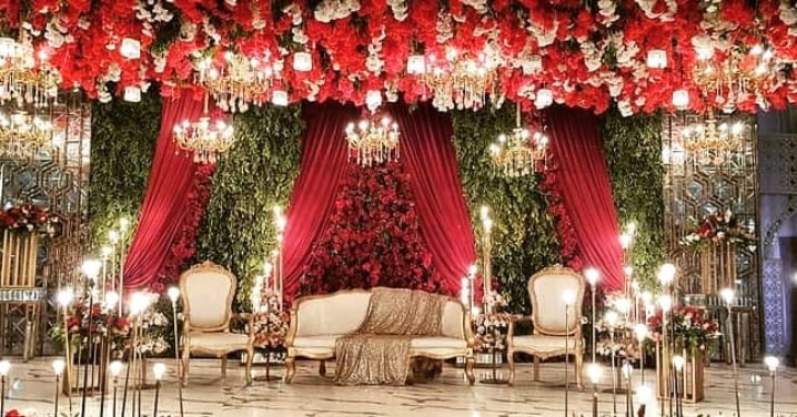 Marina Banquet Hall decoration