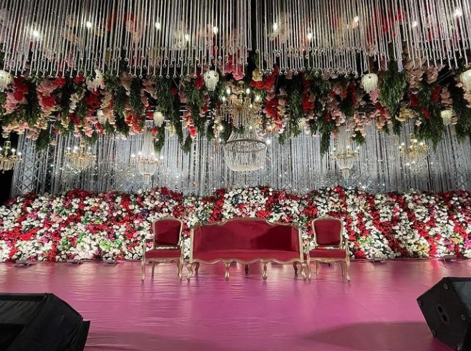 Marina Banquet Hall interior