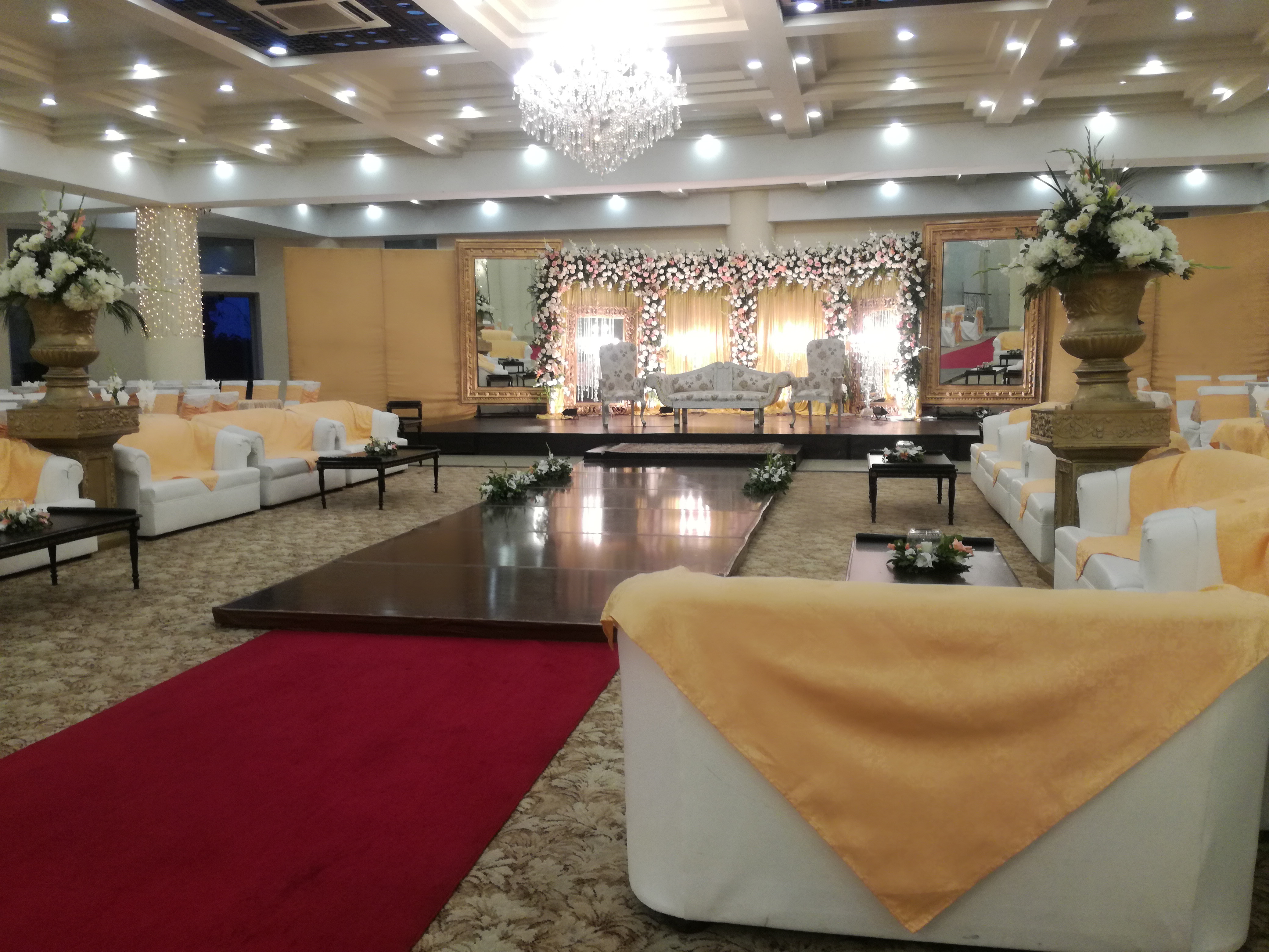 Marina Hall One